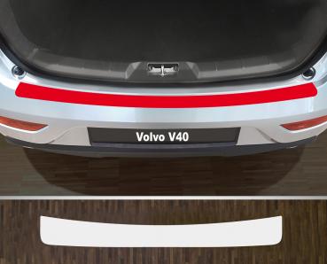 Lackschutzfolie Ladekantenschutz transparent 150 µm für Volvo V40 ab 2012